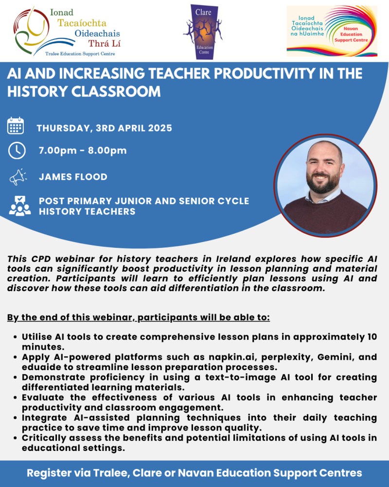 SP25-135 AI and Increasing Teacher Productivity in the History Classroom