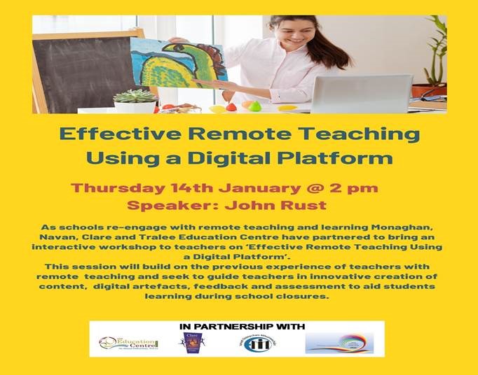 SP39-21 Effective Remote Teaching Using A Digital Platform