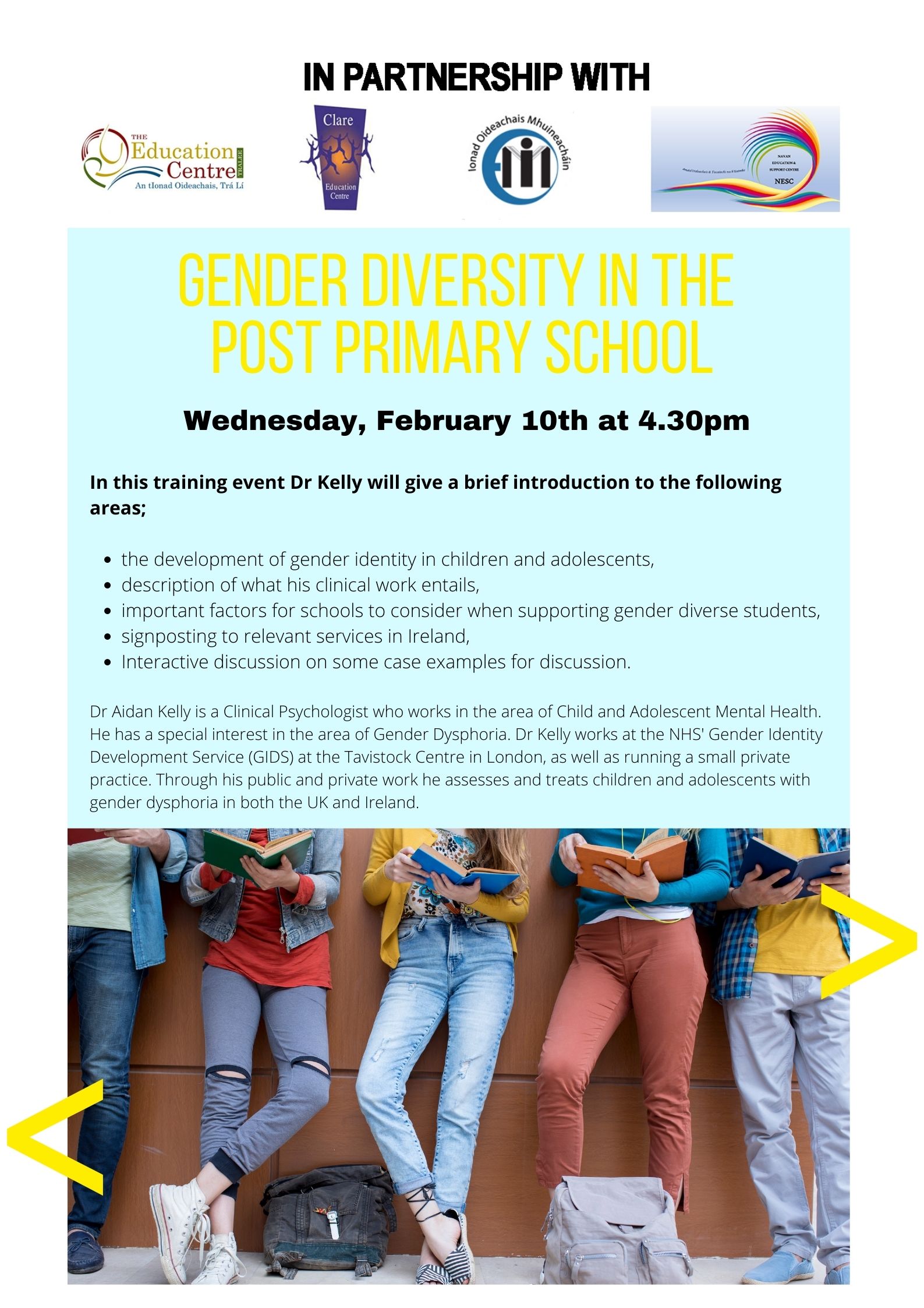 SP18-21 Gender Diversity in Post Primary Schools