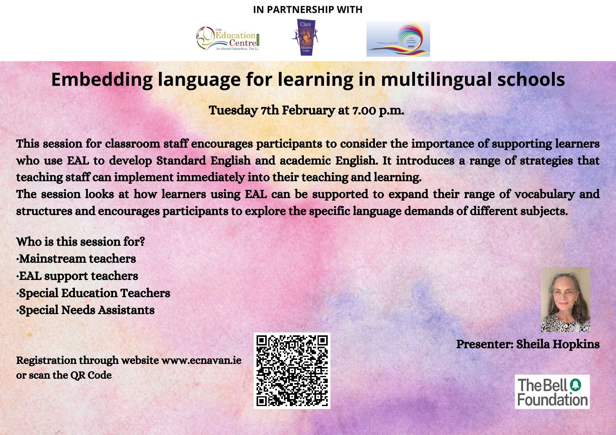 SP23-120 Embedding language for learning in multilingual schools ...