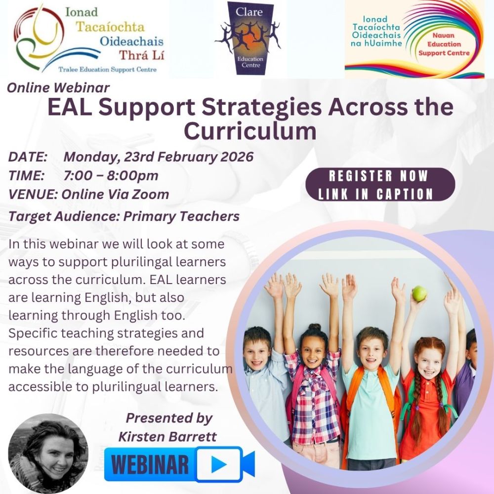 SP26-06 EAL Support Strategies Across the Curriculum