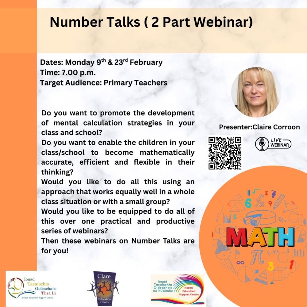 SP26-40 Number Talks ( 2 Part Webinar) 