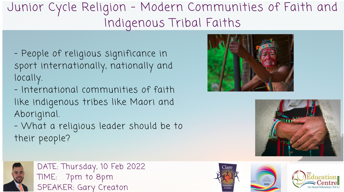 SP29322 Junior Cycle Religion Modern Communities of Faith and