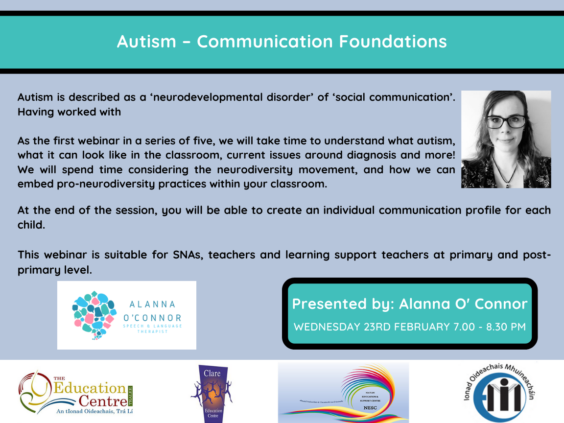 SP213-22 Autism – Communication Foundations