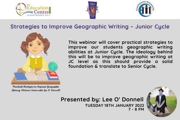 SP227-22 Strategies to Improve Geographic Writing – Junior Cycle