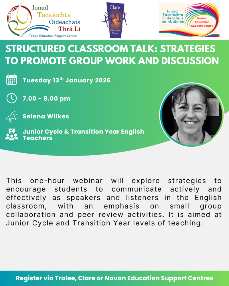 AUT26-21 Structured Classroom Talk: Strategies to Promote Group Work and Discussion