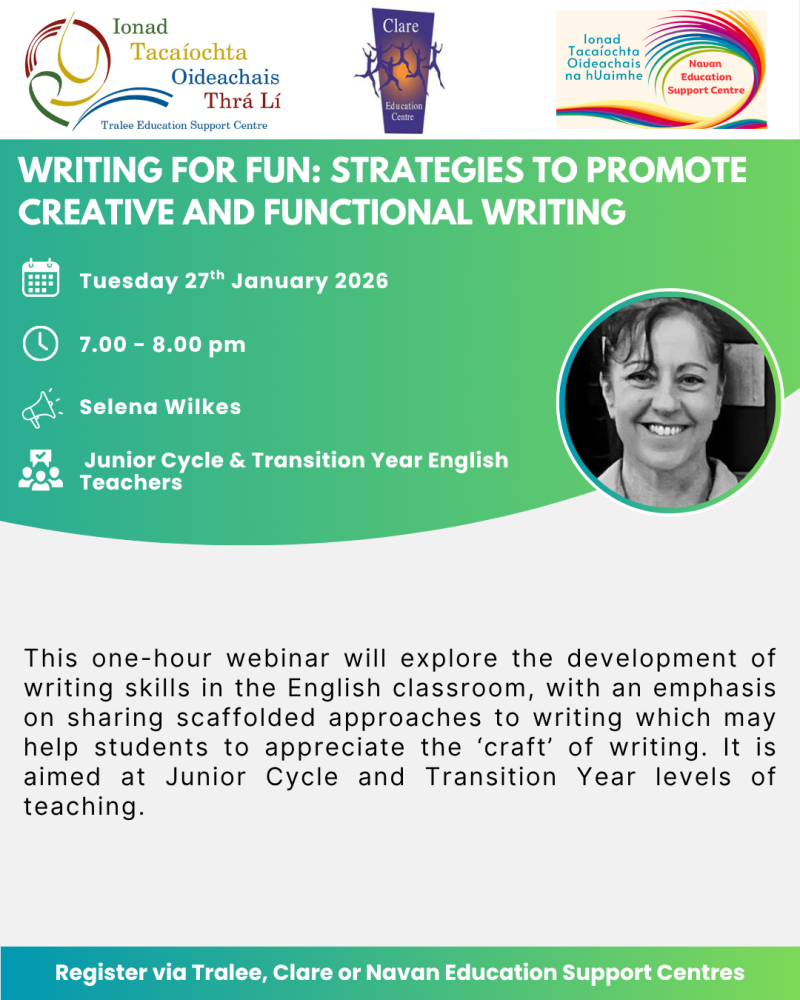SP26-23 Writing for Fun: Strategies to Promote Creative and Functional Writing