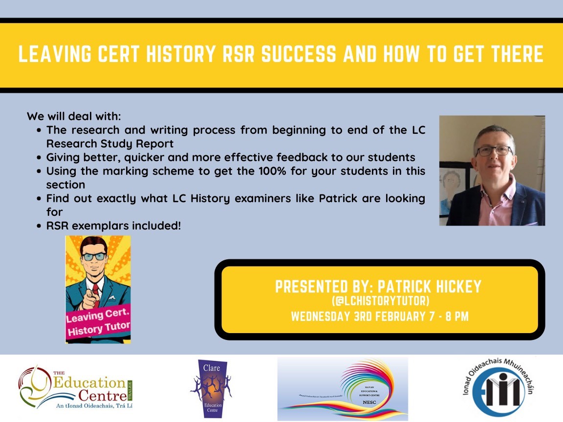 SP4321 LEAVING CERT HISTORY RSR SUCCESS and How to Get TherePost