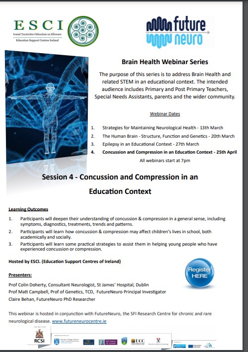 ESCI & Future Neuro - Brain Health Webinar Series-Session 4 