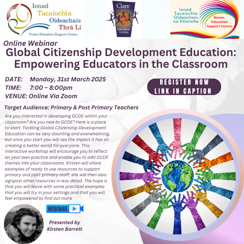 SP25-136 Global Citizenship Development Education: Empowering Educators in the Classroom 