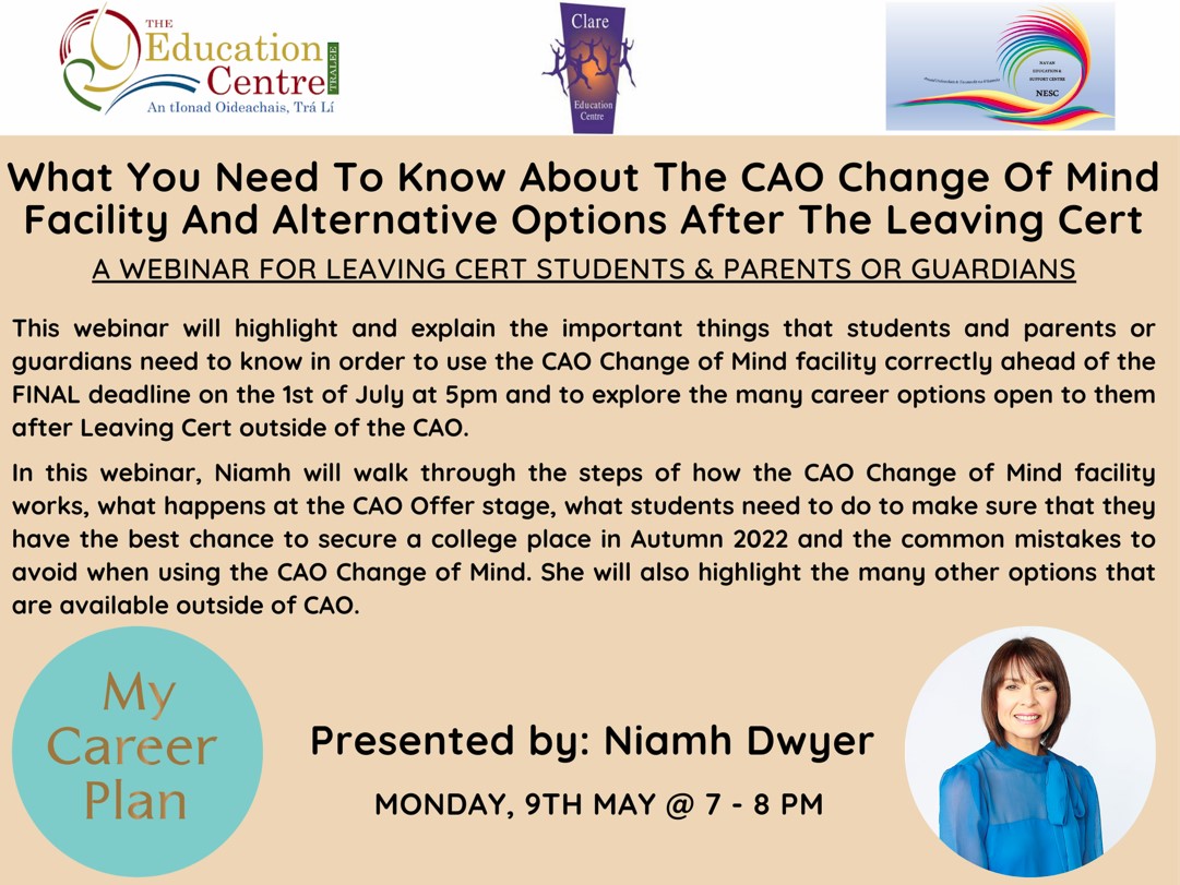 SP36922 What You Need To Know About The CAO Change Of Mind Facility