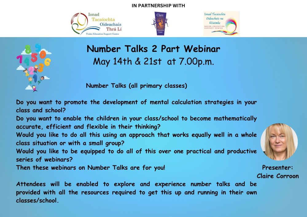 SP24-031 Number Talks 2 Part Webinar