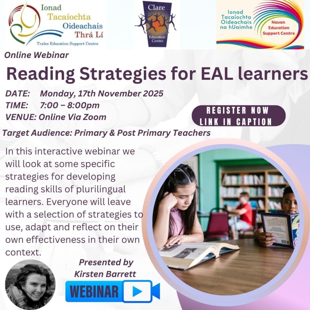 AUT25-120 Reading Strategies for EAL learners