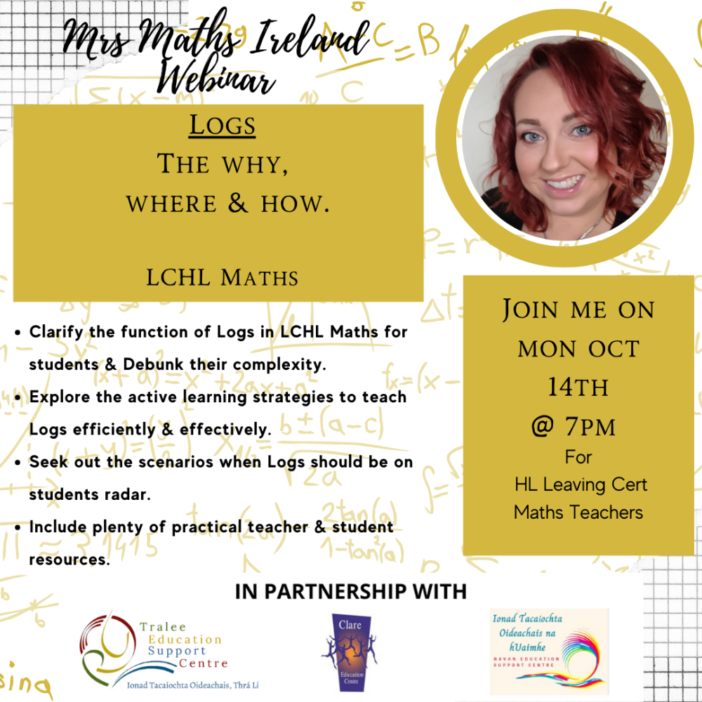AUT24-164 Logs - the Why, Where and How-Leaving Cert Higher Level Maths
