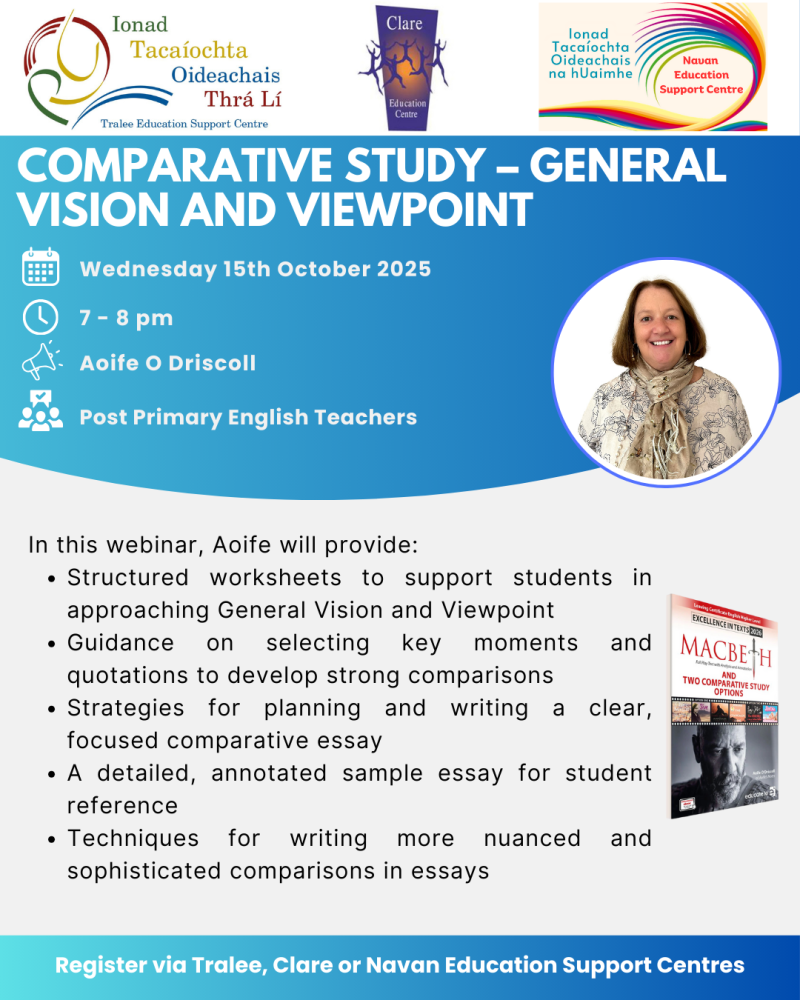 AUT25-38 Comparative Study – General Vision and Viewpoint