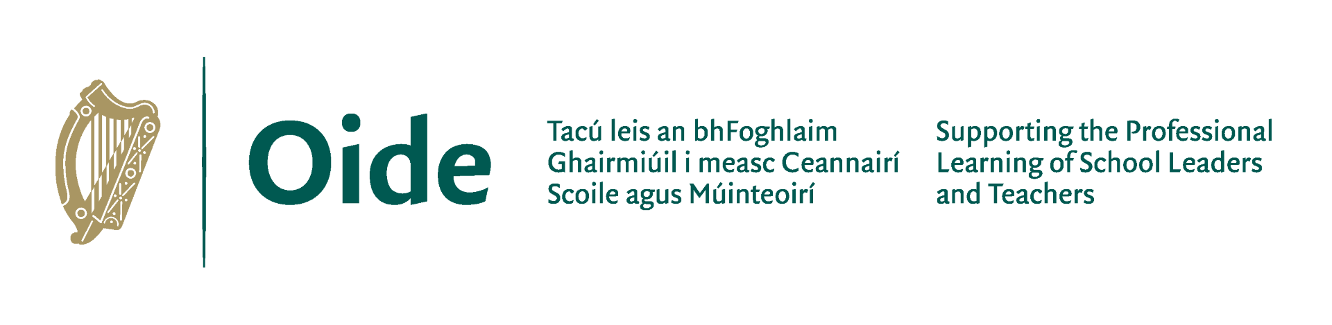OIDE POST PRIMARY DROICHEAD CLUSTER MEETING 1 - FACE TO FACE  