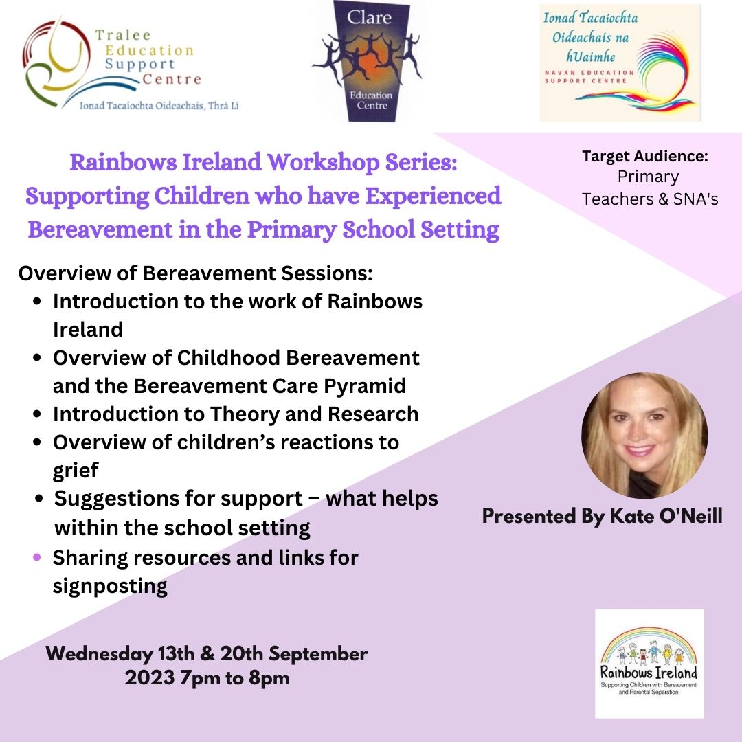 AUT23113 Rainbows Ireland Series Supporting Children who