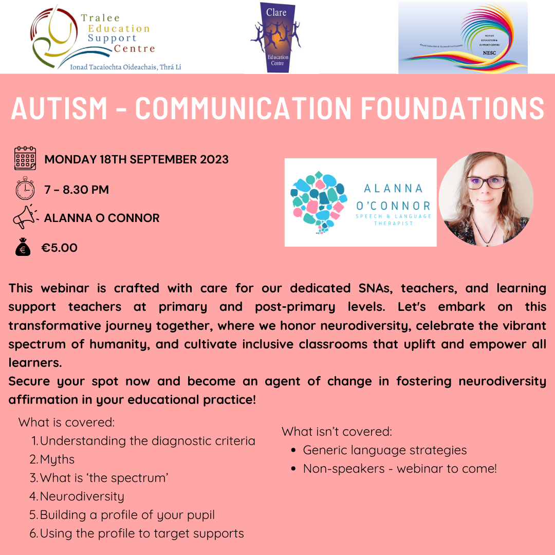 AUT23-175 Autism: Communication Foundations