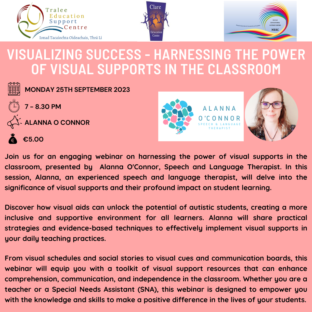 AUT23176 Visualizing Success Harnessing the Power of Visual Supports