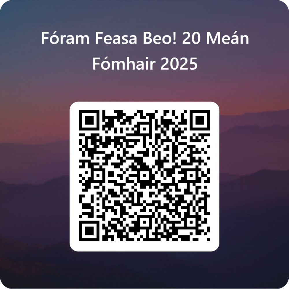 jqrcode for foram feasa beo 20 mean fomhair 2025 