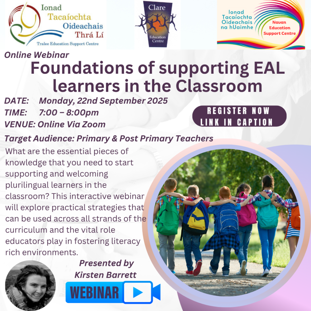AUT25-118 Foundations of supporting EAL learners in the Classroom