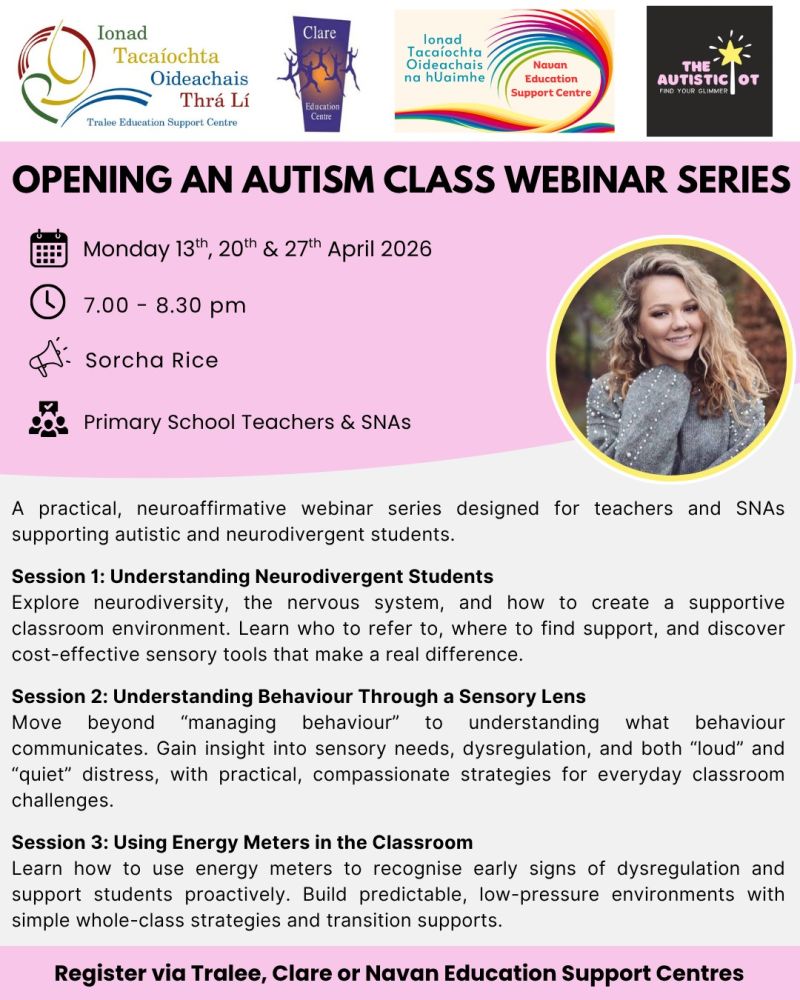SP26-136 Opening an Autism Class Webinar Series