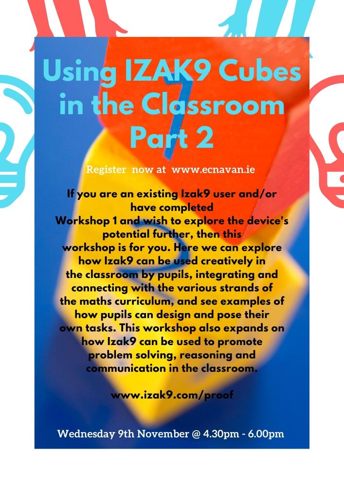 AUT15-  Using IZAK9 Cubes in the Classroom Part 2