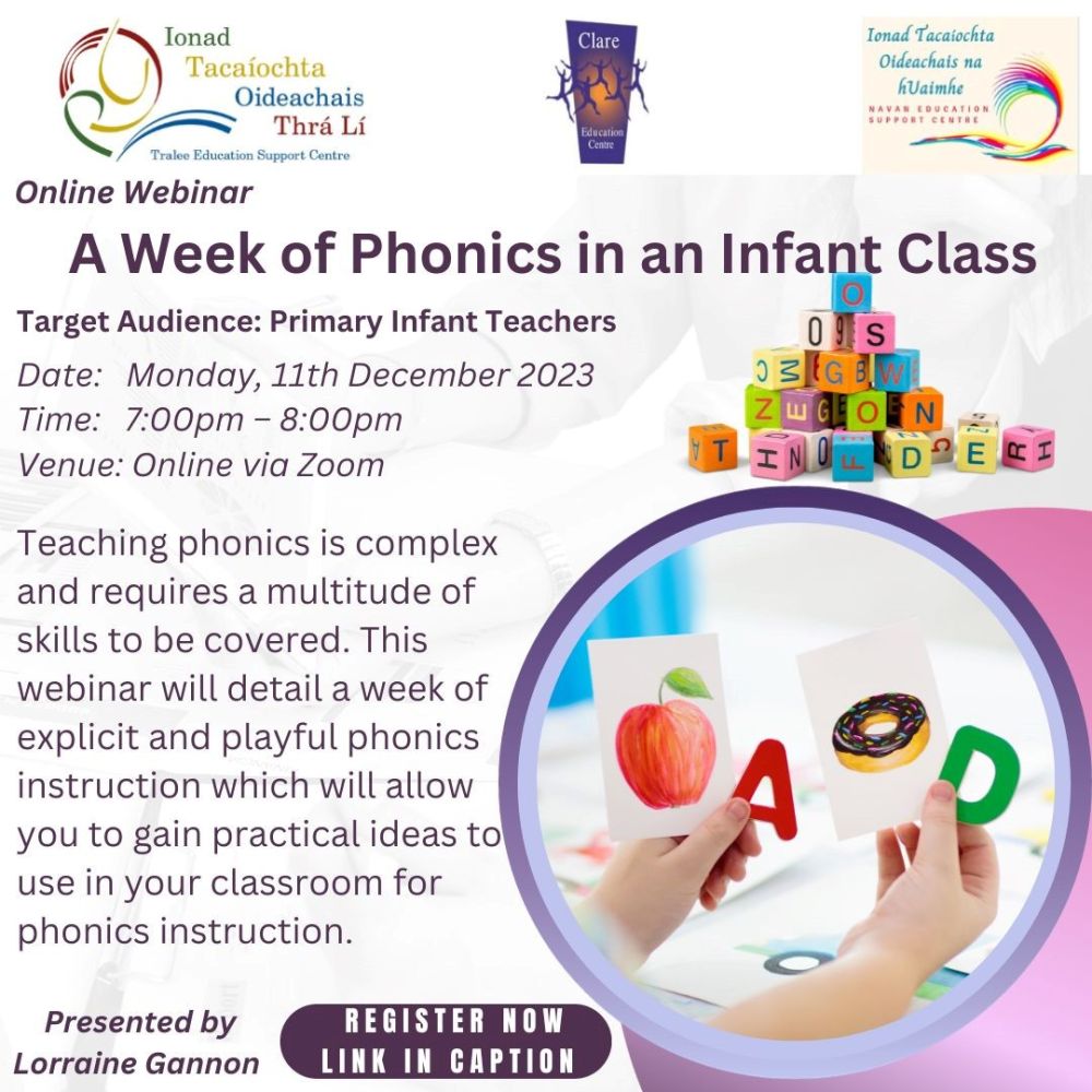 SP23-235 A Week of Phonics in an Infant Class