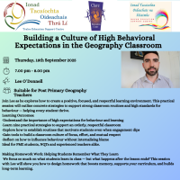 AUT25-106 Building a Culture of High Behavioral Expectations in the Geography Classroom