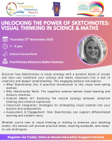 AUT25-117 Unlocking the Power of Sketchnotes: Visual Thinking in Science & Maths