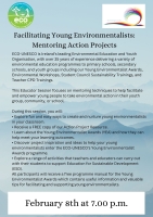 SP23-193 Facilitating Young Environmentalists: Mentoring Action Projects
