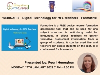 SP254-22 Digital Technology for MFL teachers - Formative