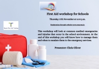 AUT22-188 First Aid workshop for Schools