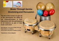 SUM22-011 Music Through Samba Drumming and Percussion