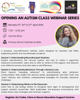 SP26-136 Opening an Autism Class Webinar Series