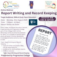 AUT26-02 Report Writing and Record Keeping 