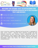 AUT26-18 Beyond the Sound-Out: Scaffolding for Fluency and Comprehension with Decodable Text and Books