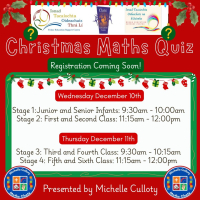 AUT25-163 Christmas Maths Quiz - Stage 1 - Junior & Senior Infants