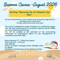 SUM26-106 Earthing “Embracing the Art Beneath Your Feet”