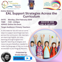 SP26-06 EAL Support Strategies Across the Curriculum