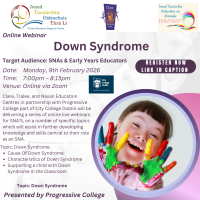 SP26-14 Down Syndrome 