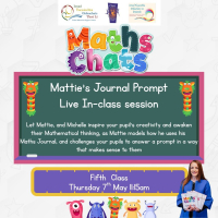 SP26-152 Mattie`s Journal Prompt Live In-class session- Fifth Class