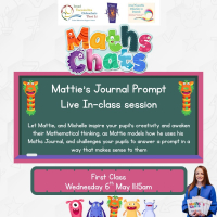 SP26-148 Mattie`s Journal Prompt Live In-class session-First Class
