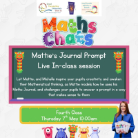 SP26-151 Mattie`s Journal Prompt Live In-class session- Fourth Class