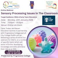 SP26-13 Sensory Processing Issues In The Classroom
