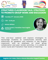 AUT26-21 Structured Classroom Talk: Strategies to Promote Group Work and Discussion