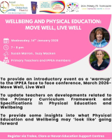 SP26-36 Wellbeing and Physical Education: Move Well, Live Well