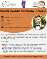 AUT26-19 Smarter Planning for the New LC Course