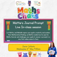 SP26-146 Mattie`s Journal Prompt Live In-class session- Junior Infants