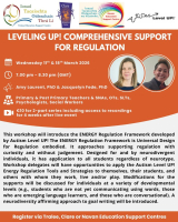 SP26-112 Leveling UP! Comprehensive Support for Regulation